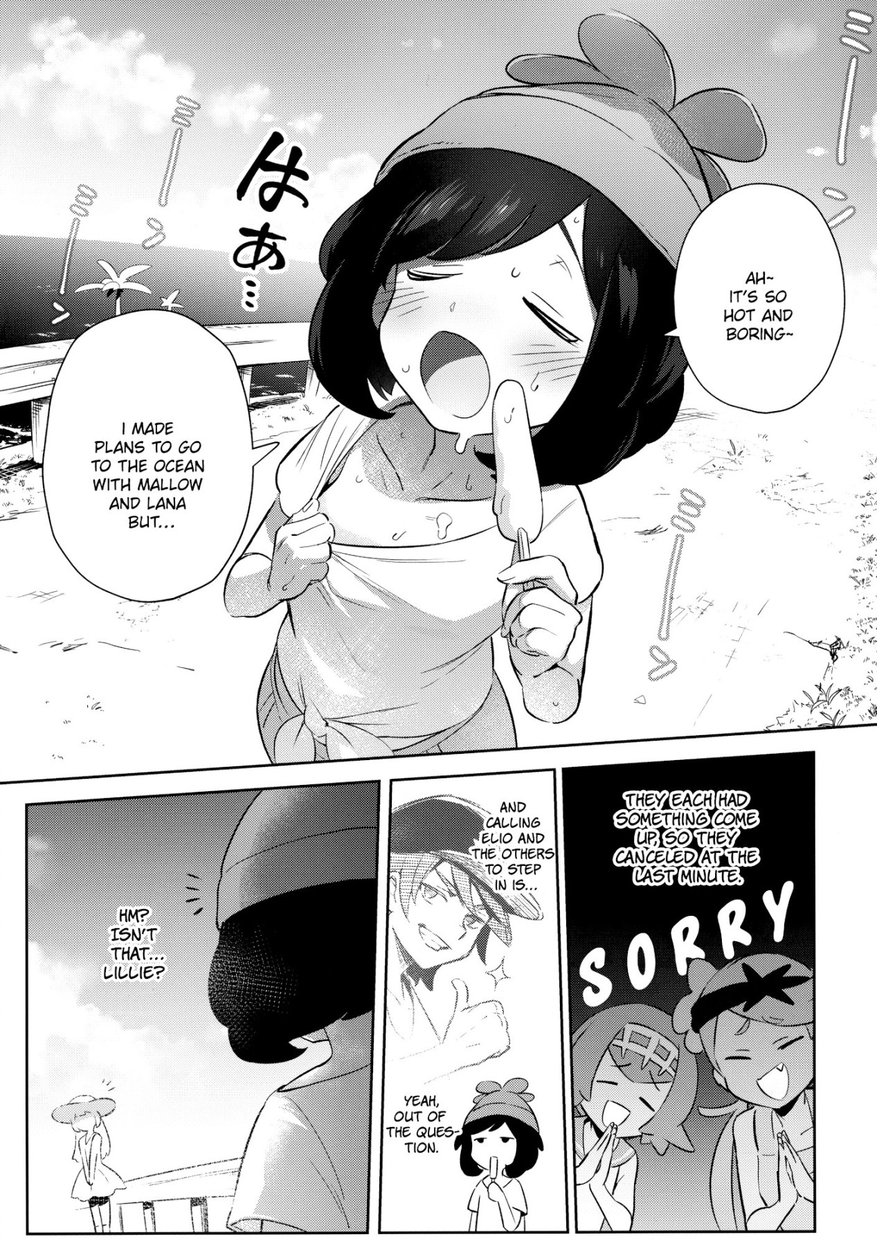 Hentai Manga Comic-Girl's Little Secret Adventure 2-Read-3